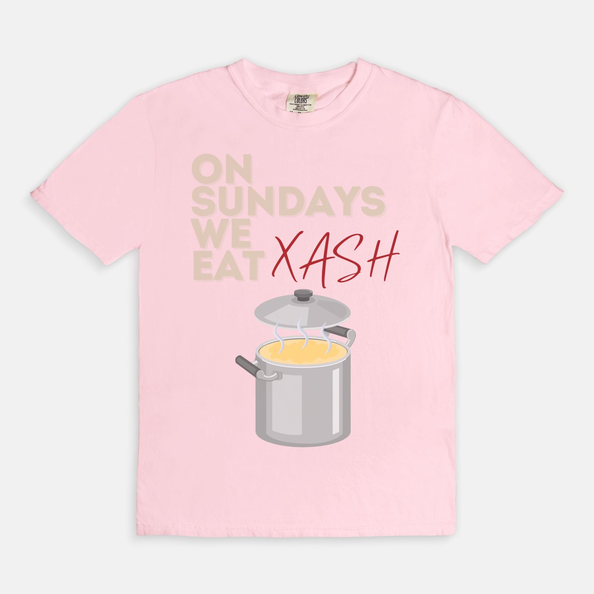On Sundays We Eat Xash Tee
