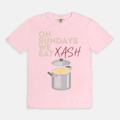 On Sundays We Eat Xash Tee
