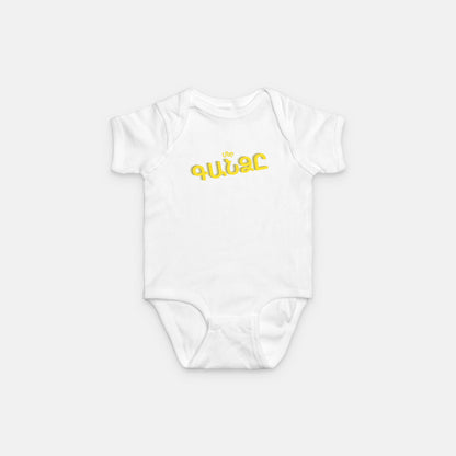 Mer Gandz Our Treasure Baby Onesie