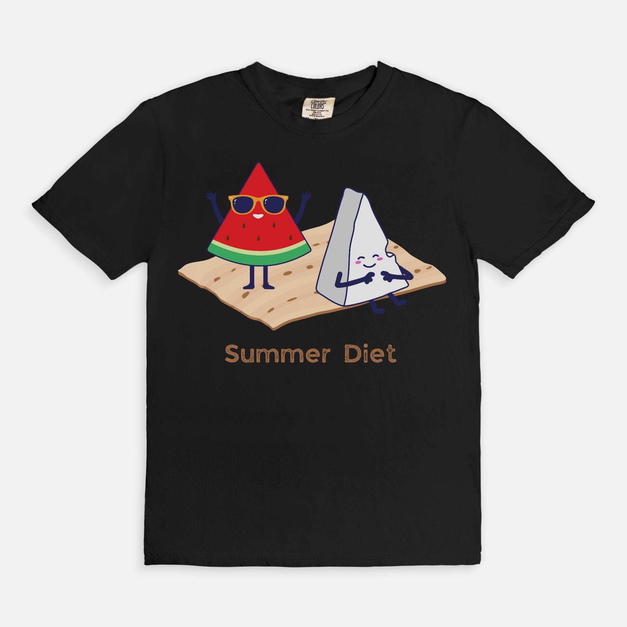 Summer Diet - Watermelon and Cheese Tee