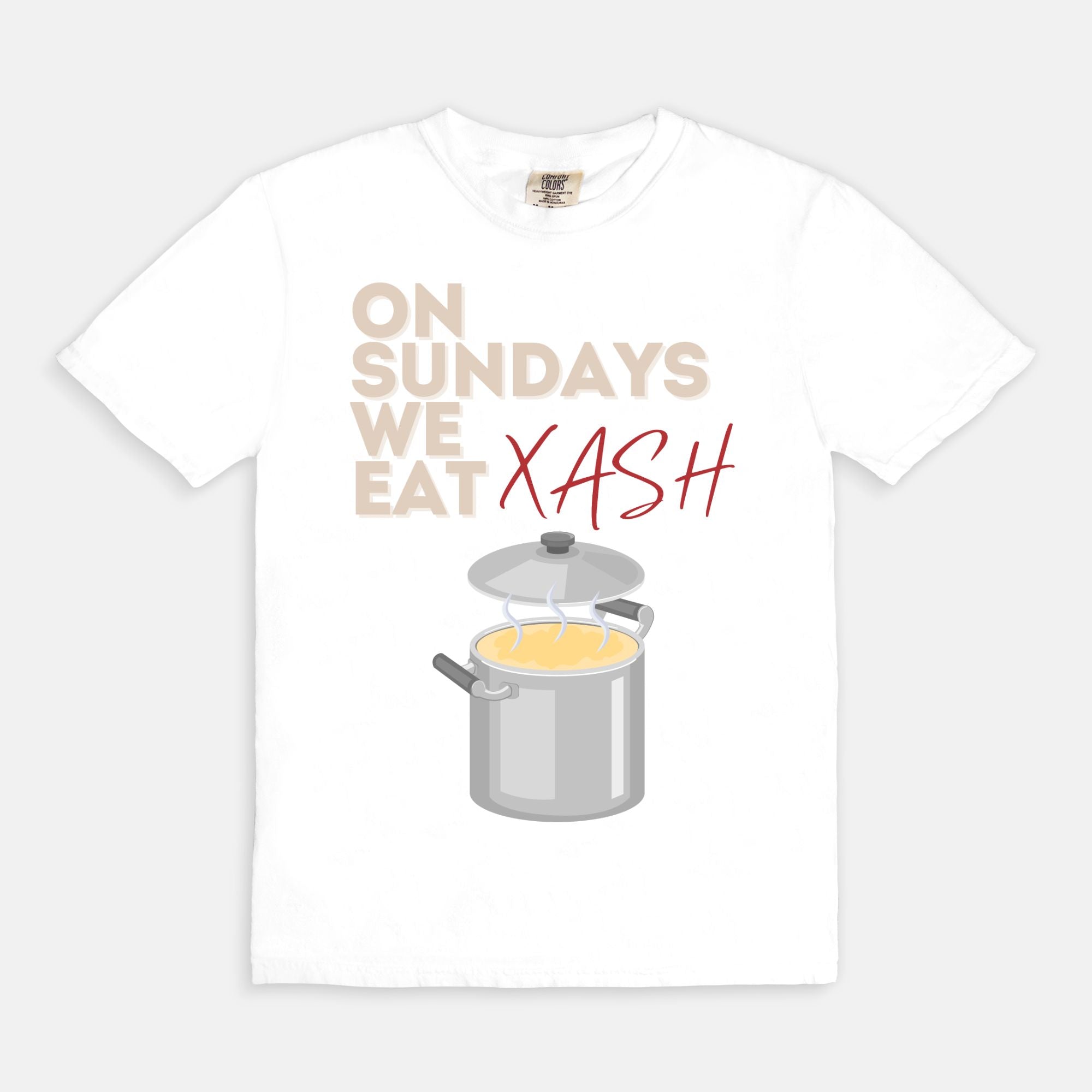 On Sundays We Eat Xash Tee