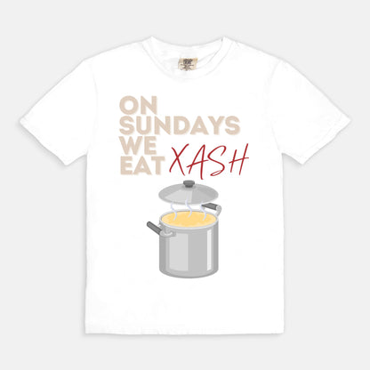 On Sundays We Eat Xash Tee