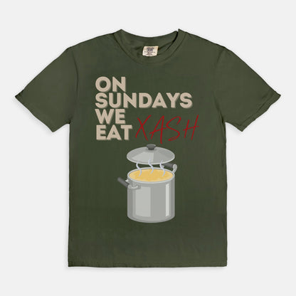 On Sundays We Eat Xash Tee