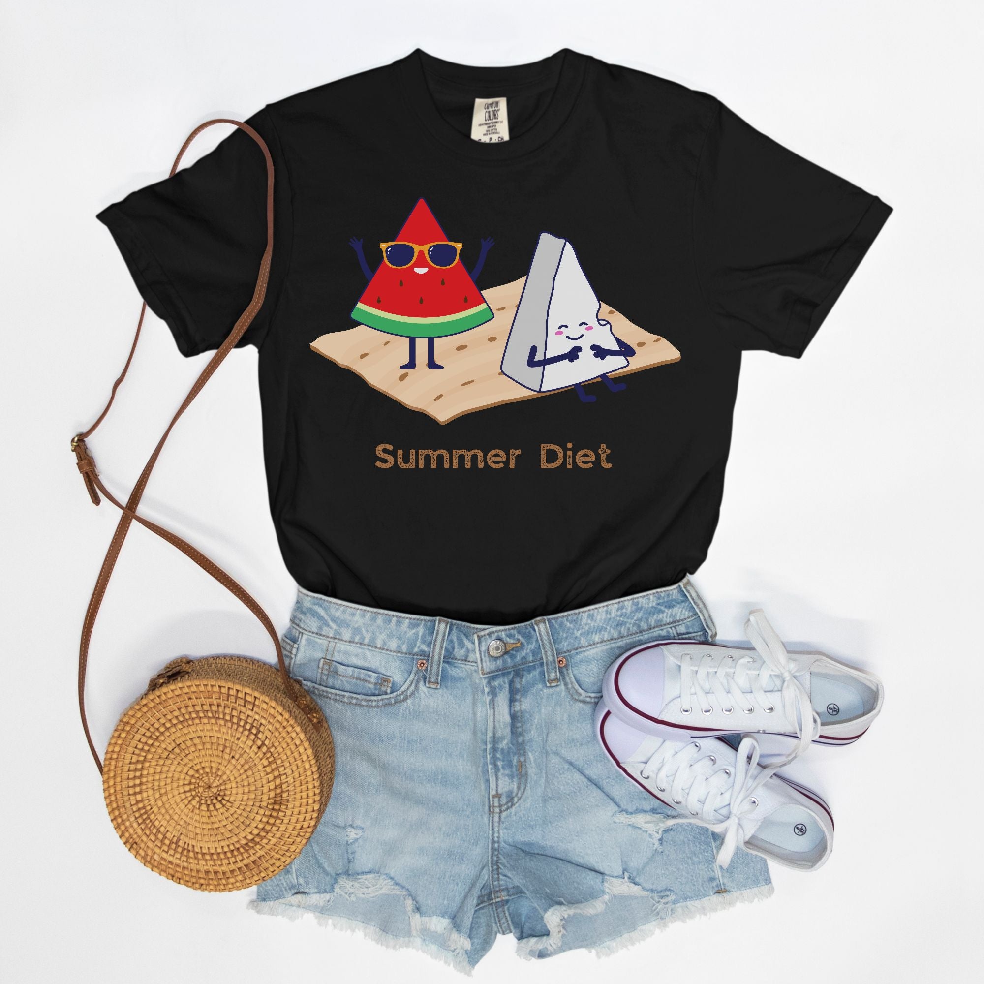 Summer Diet - Watermelon and Cheese Tee