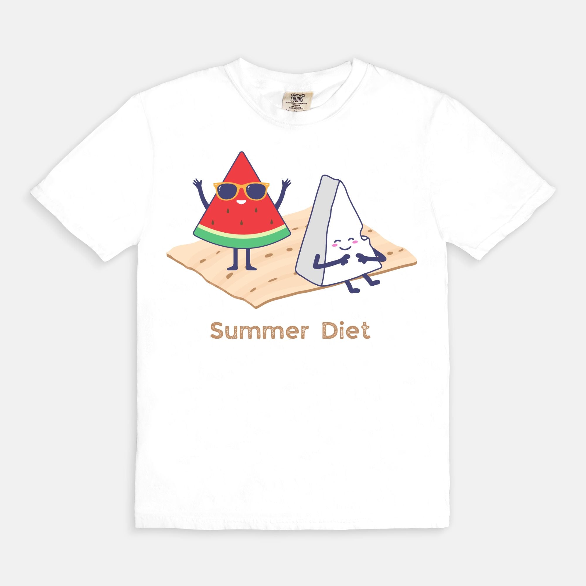 Summer Diet - Watermelon and Cheese Tee