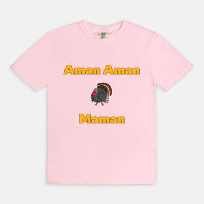 Aman Aman turkey Maman Tee